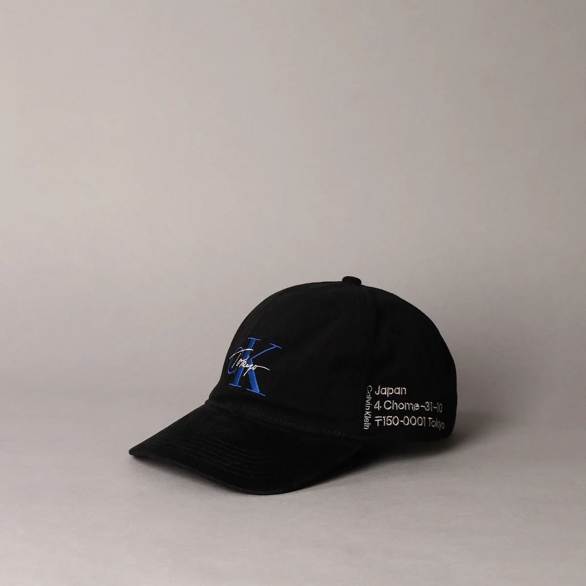 フラッグシップストア原宿店限定カプセルコレクションのTOKYO BASEBALL CAP