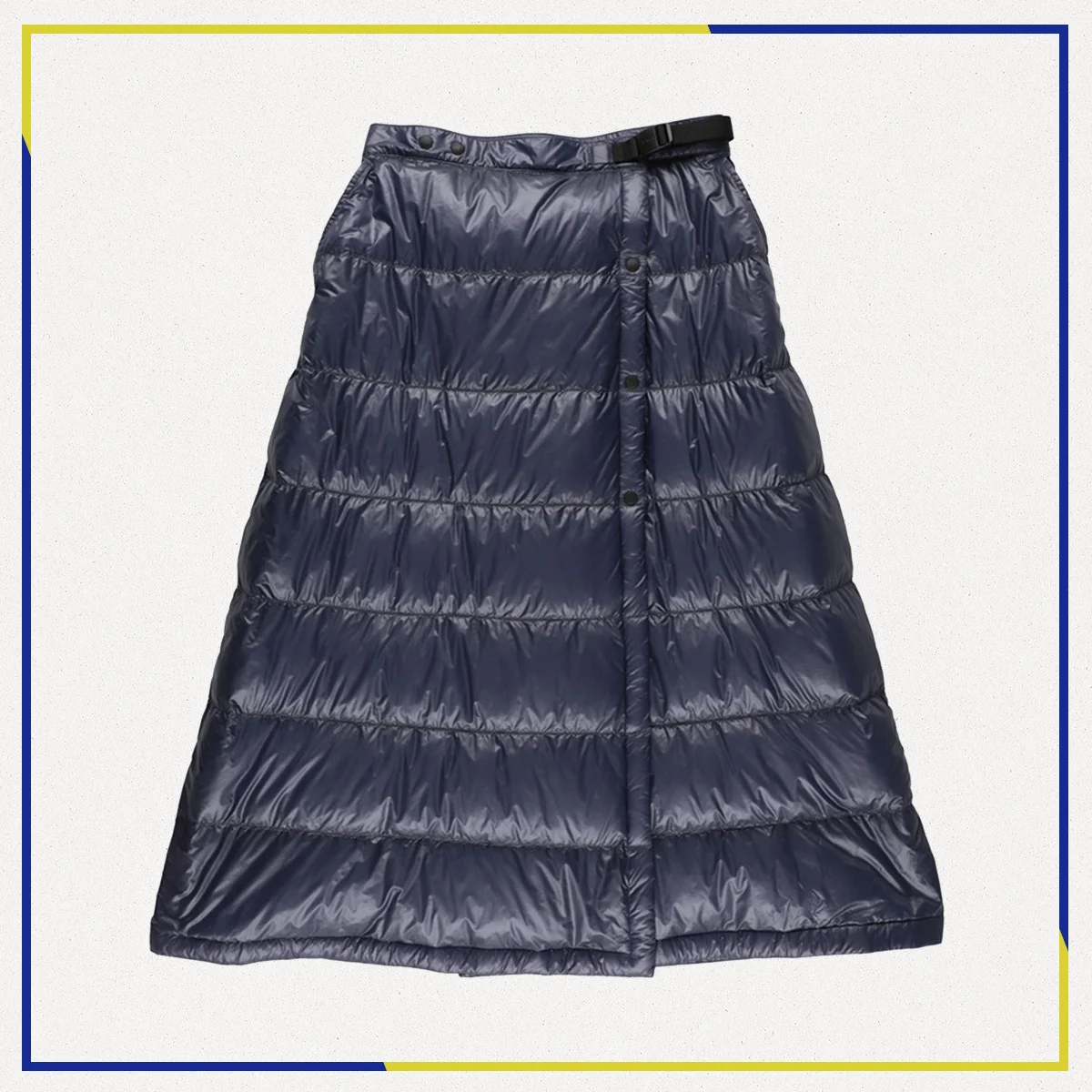 ナンガ「マウンテンロッジダウンラップスカート」