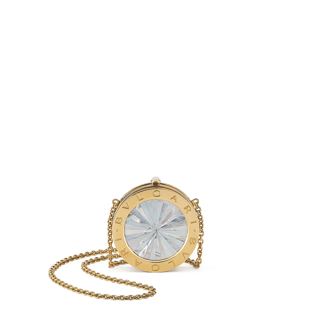 「ブルガリ・ブルガリ」 ミノディエール Sサイズ〈真鍮、アルミニウム、マザー・オブ・パール〉¥1,309,000