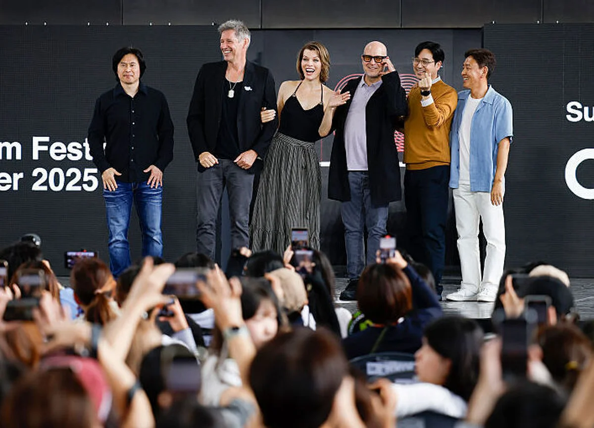 ミラ・ジョヴォヴィッチ　BIFF2025 釜山国際映画祭