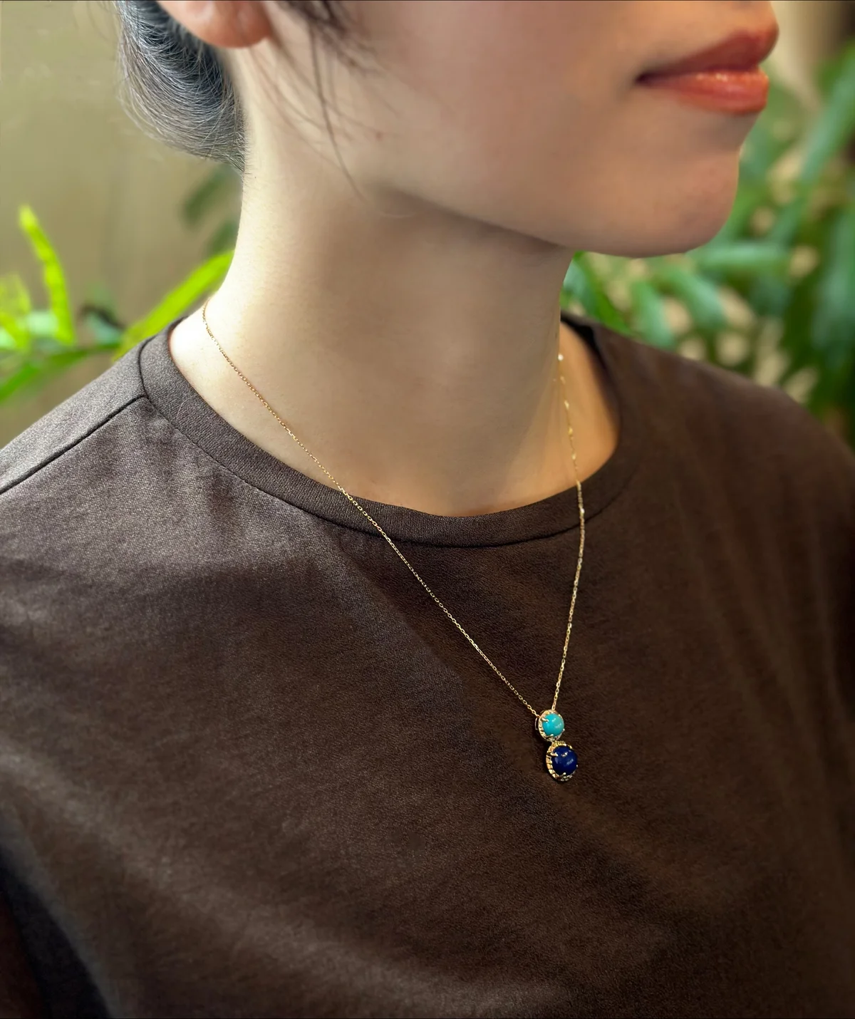 夏を彩るのは”幸せの青い石”！【ヴァンドーム青山】の新作ネックレス