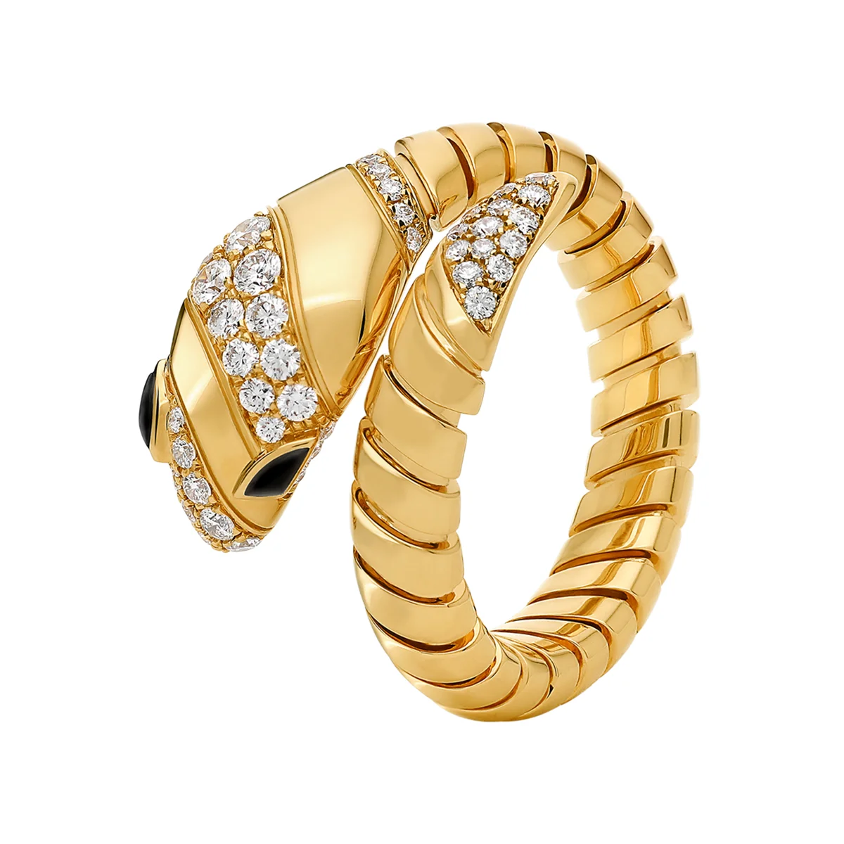 ブルガリ（BVLGARI）　セルペンティ トゥボガス リング