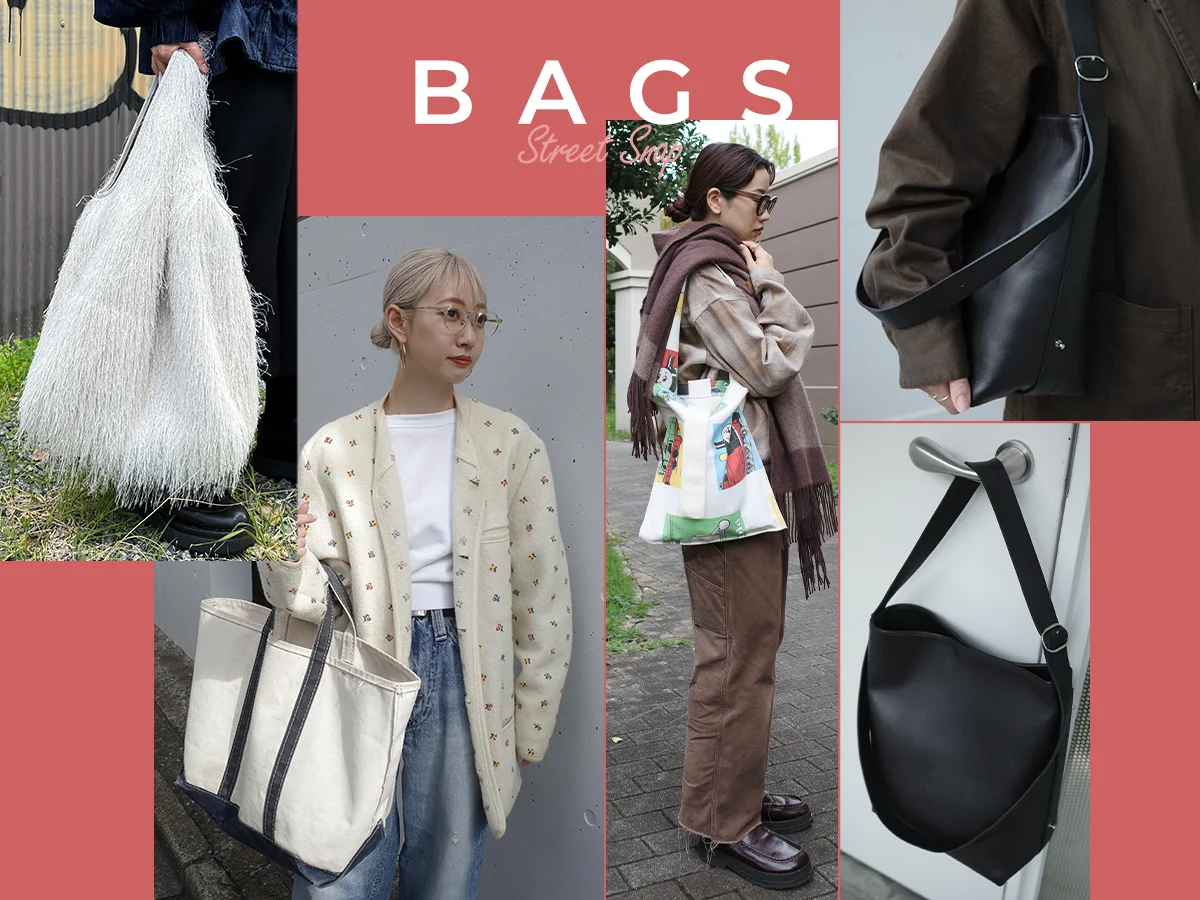 【愛用トート&ワンハンドルバッグ】仕事かのタイトルイメージ