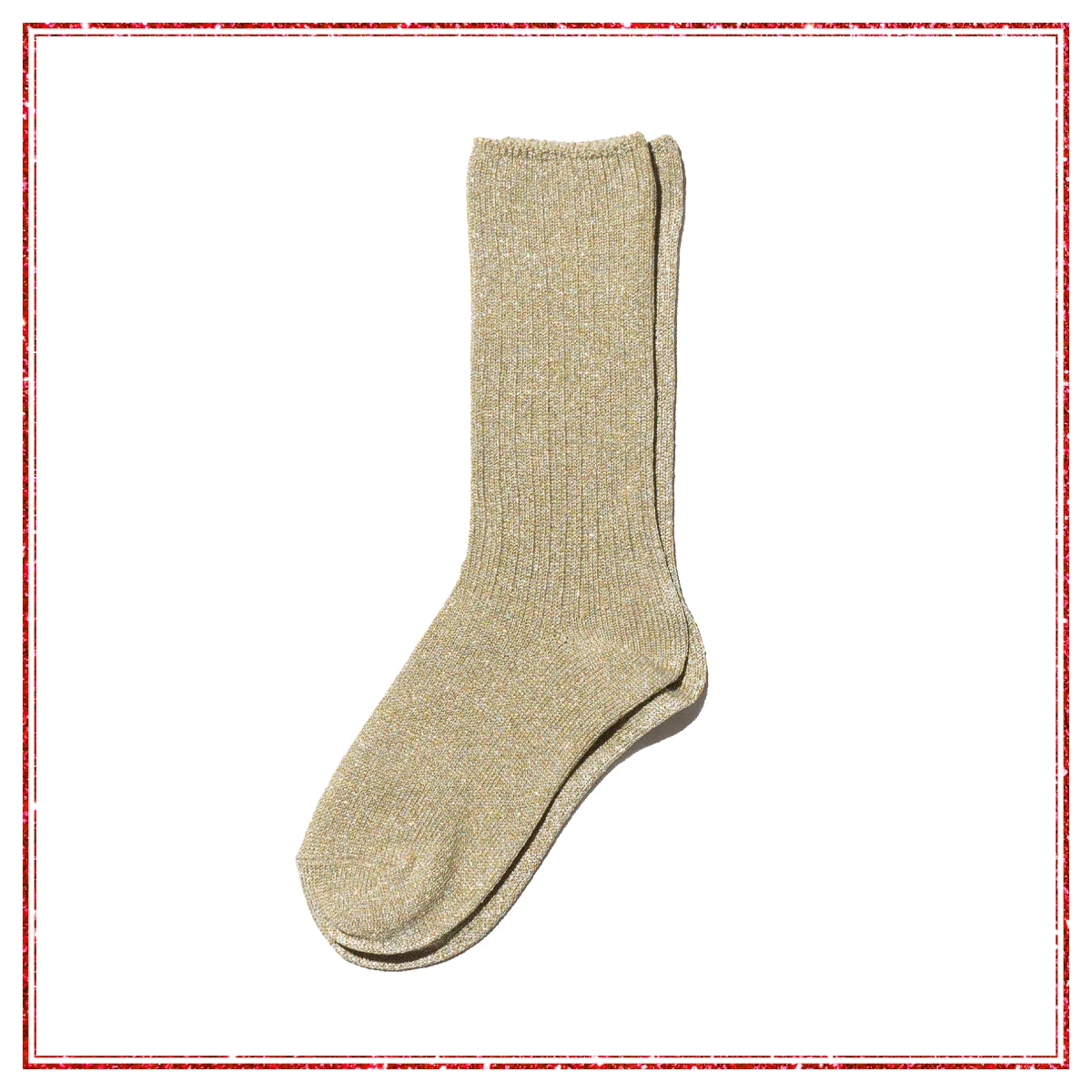 マルコモンド　ハーヴィー ダーティ グリッター ソックス 25　￥3,300