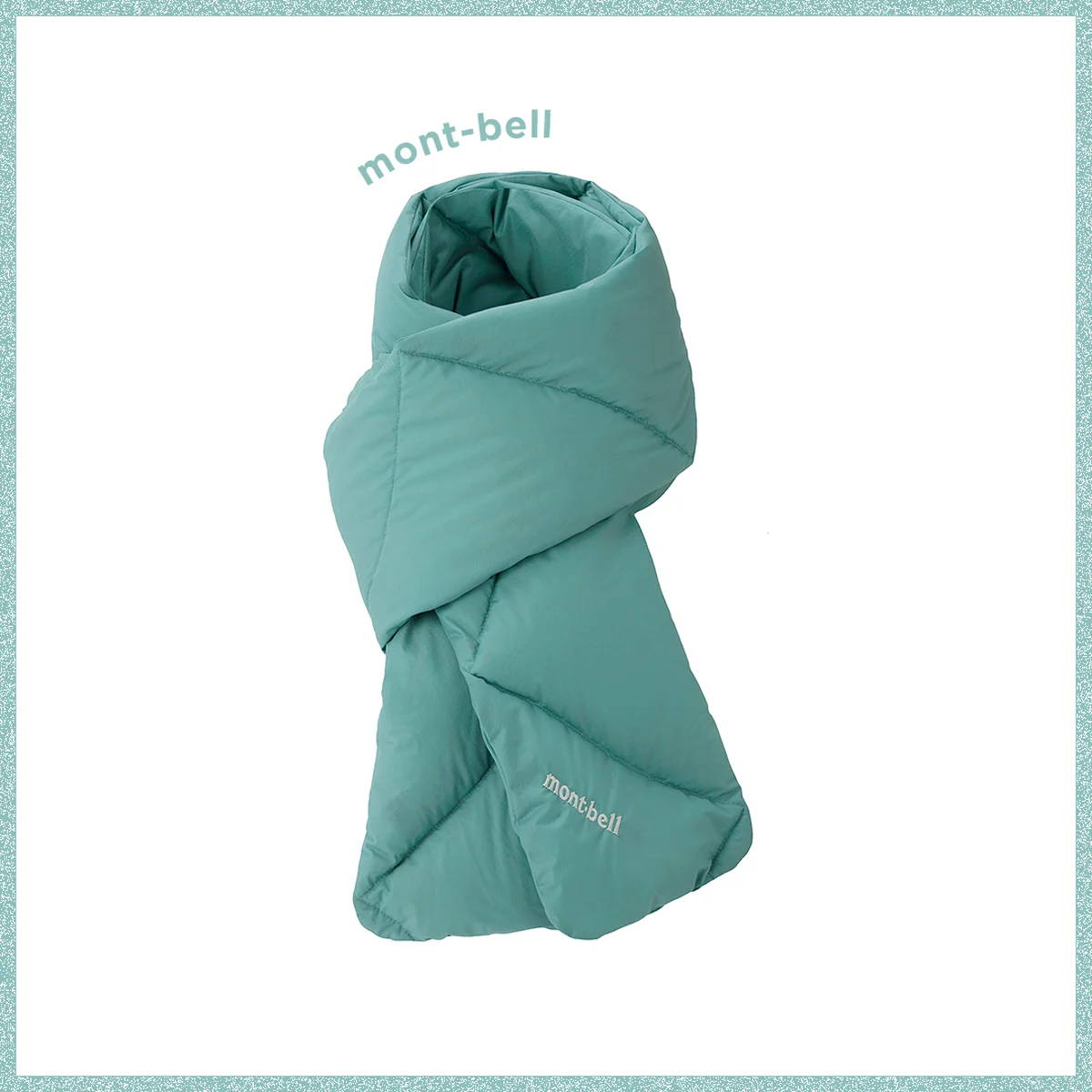 マフラー「ダウンマフラー」　モンベル