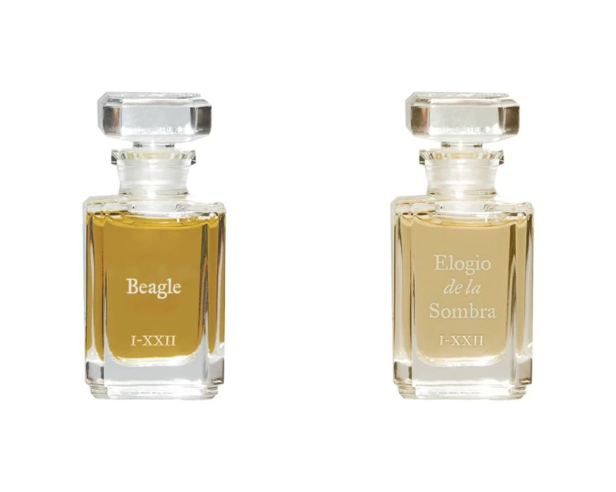 左／Beagle ￥45,100　右／Elogio de la Sombra ￥49,500