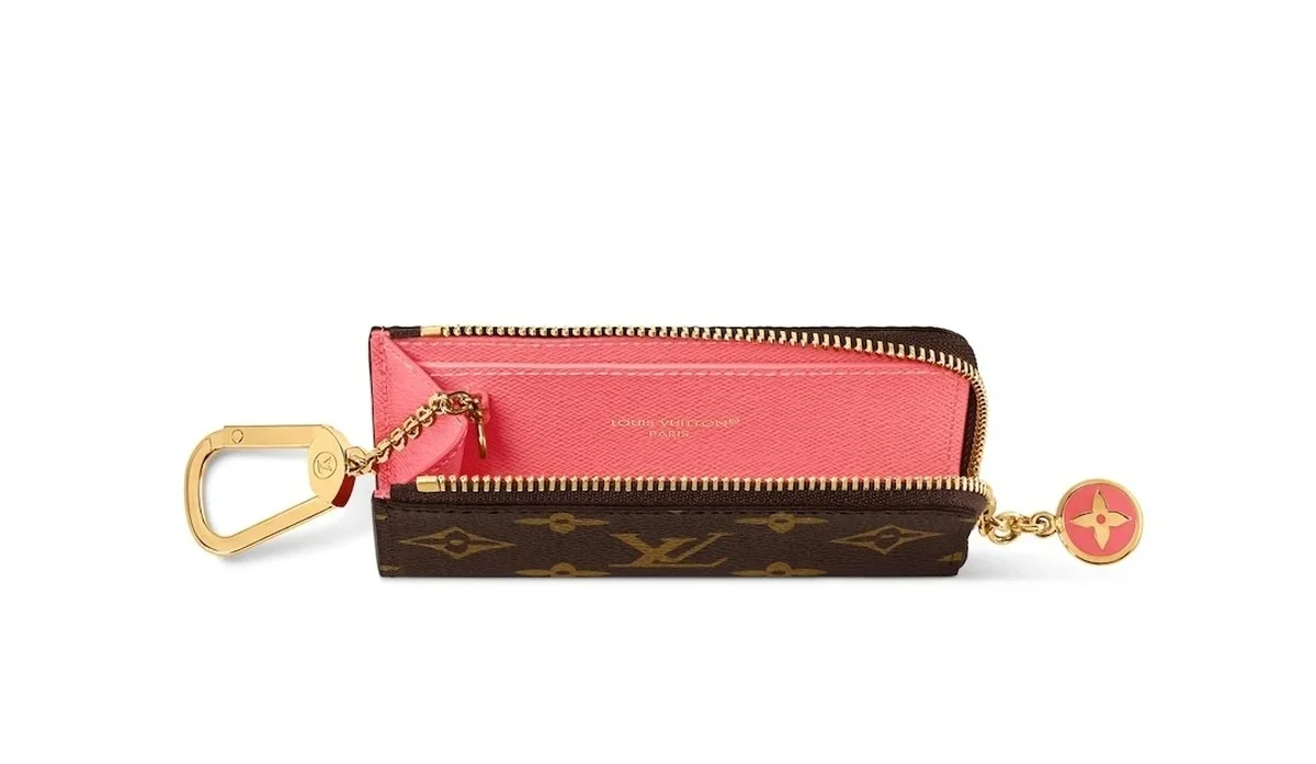 モノグラム・キャンバス　ルイ・ヴィトン　Louis Vuitton　　カードキーケース　ポルト クレ・ノア