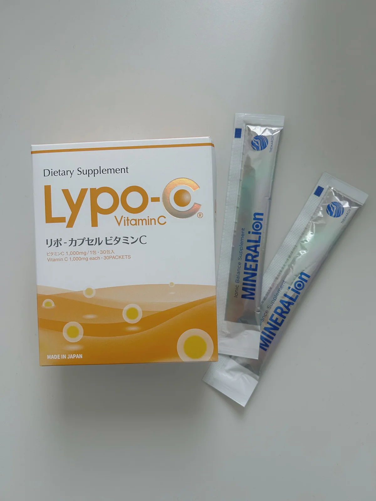 ミネラリオン　リポC