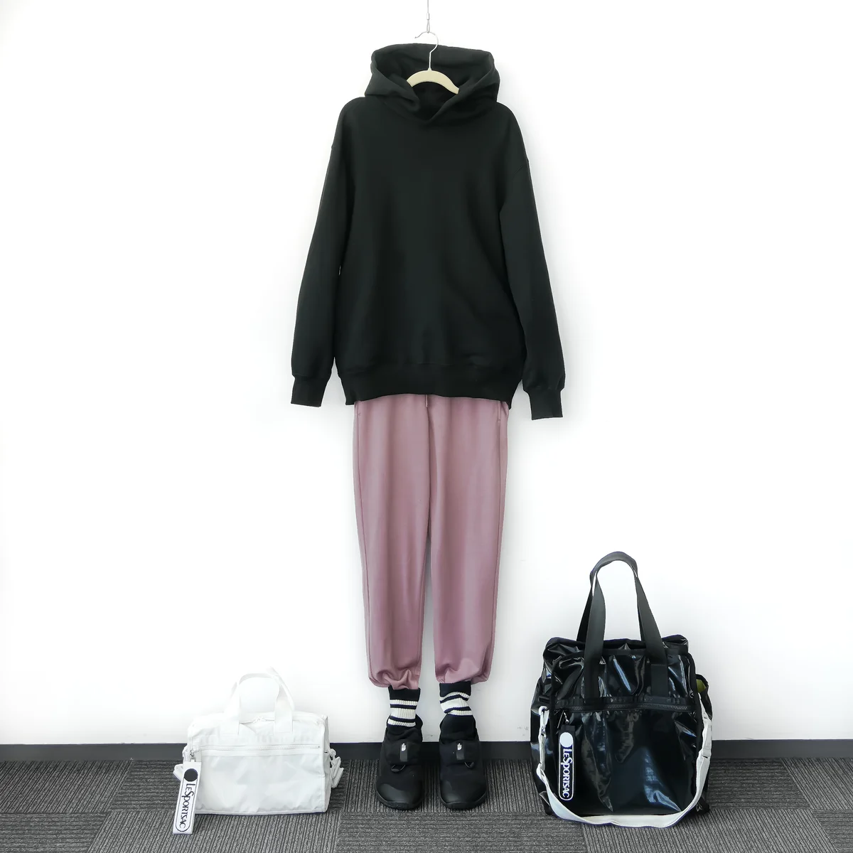 バイク ボストン（ノウム）＆ ワン デイ キャビン（オボロ）のペア持ち具体例