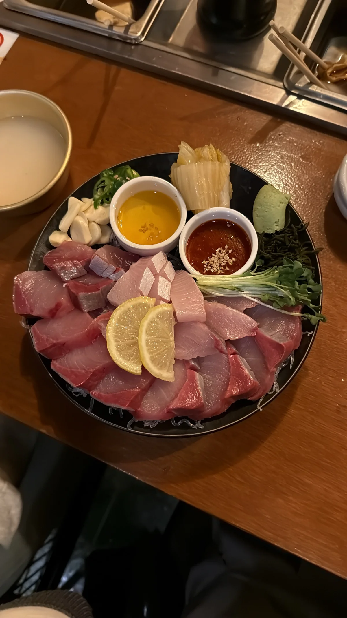 ヨンサンオデンのぶりの盛り合わせの画像