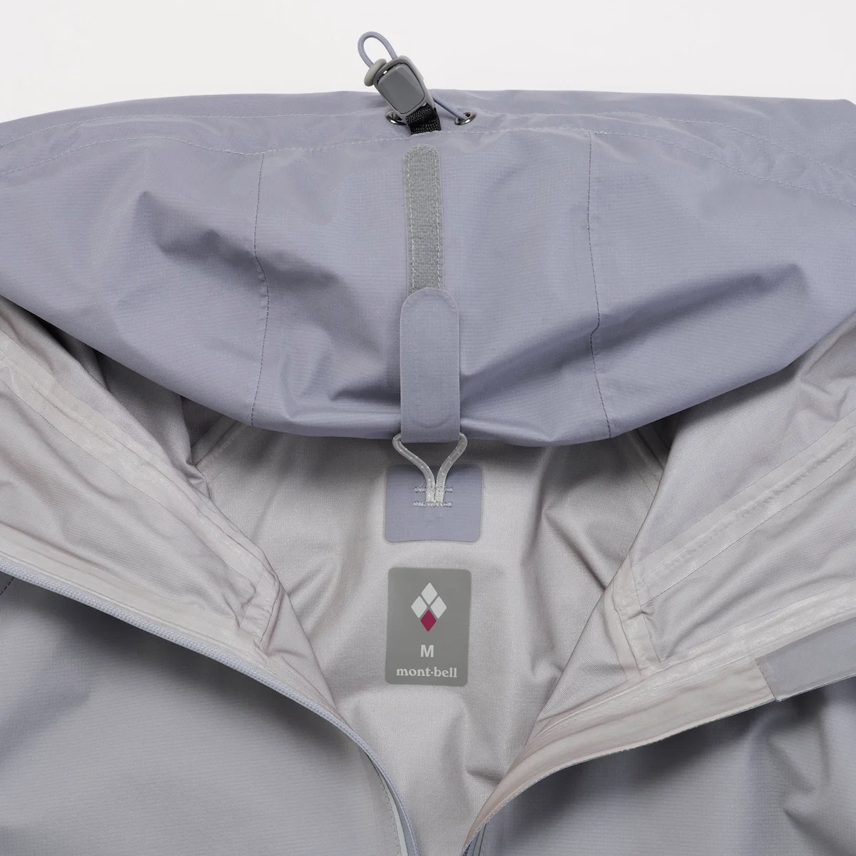 モンベルのトレントフライヤー ジャケットのディテール