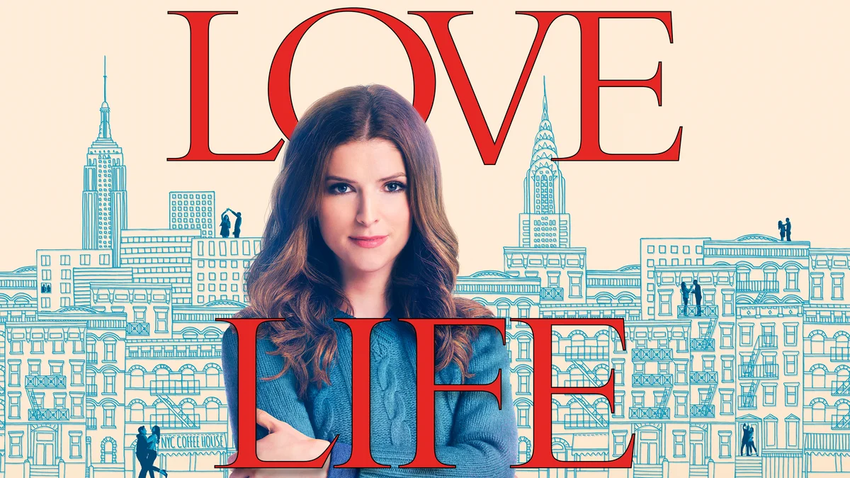 『LOVE LIFE／ラブ･ライフ』シーズン１のアナ・ケンドリック（Anna Kendrick）が映る場面写真　Huluで配信中