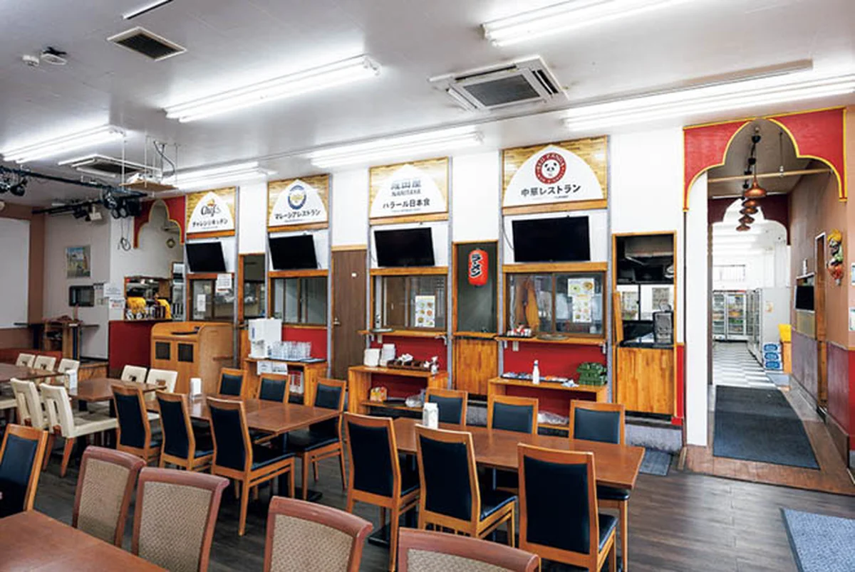 ハラール屋台村 八潮スタン