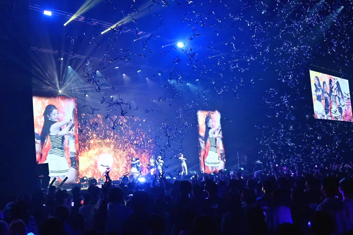 『2025 Kep1er CONCERT TOUR [Into The Orbit : Kep1asia] 』の様子。