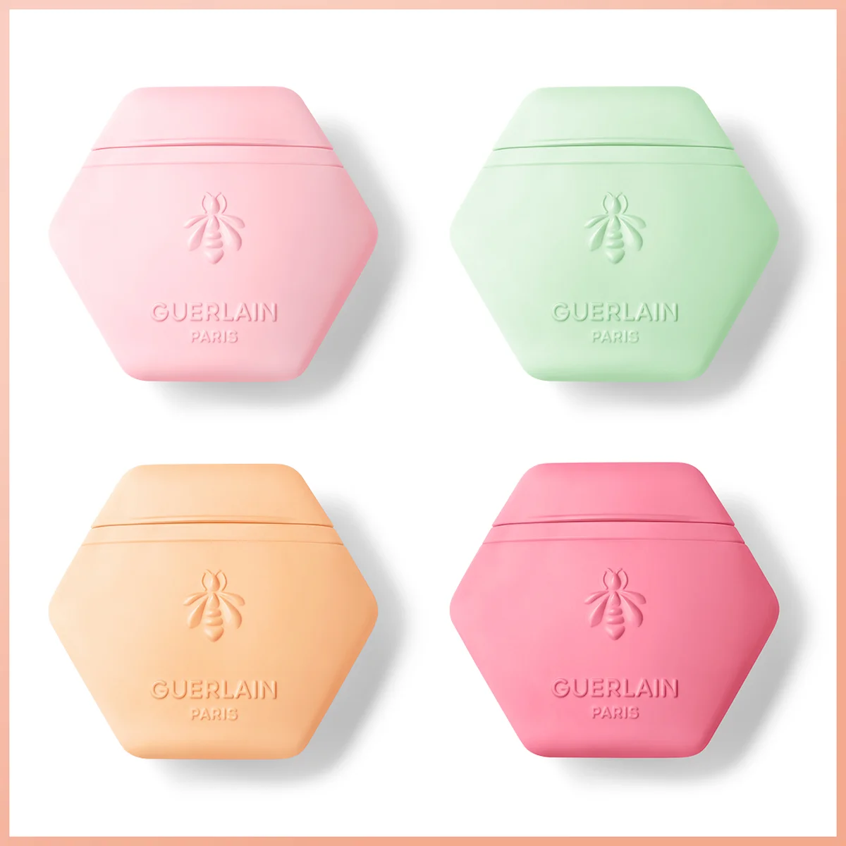 アクア アレゴリア ハンドクリーム（左から）ローザ ロッサ、ローザ ヴェルデ、マンダリン バジリック、フローラブルーム