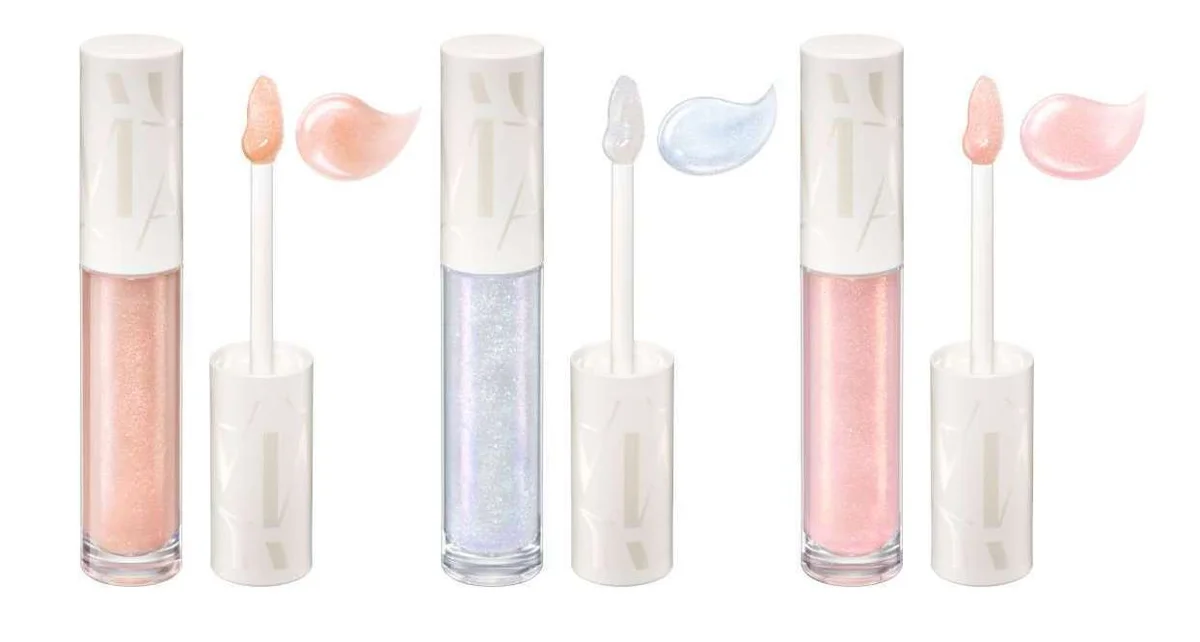 マキアージュ グロスプランパー 左から／BE100、BL100、PK100 各￥3,300〈2025年11月21日限定発売〉 