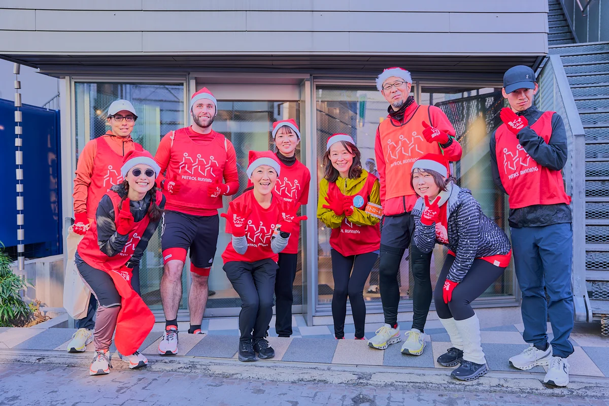 毎年12月に開催しているサンタパトランの様子