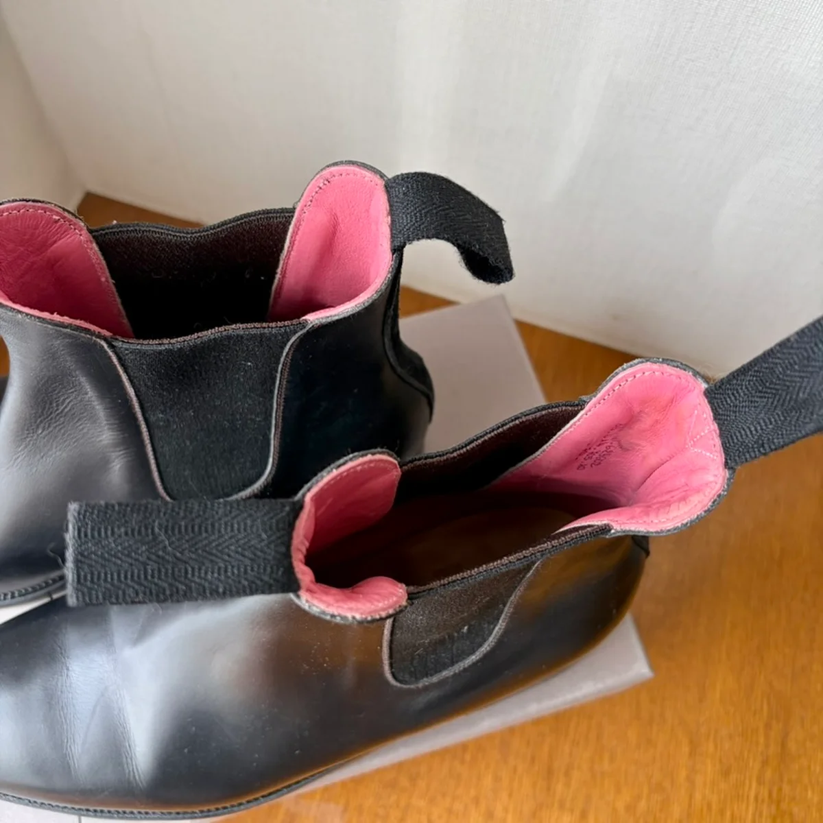 「ウエストン・ヴィンテージ」のチェルシーブーツの画像