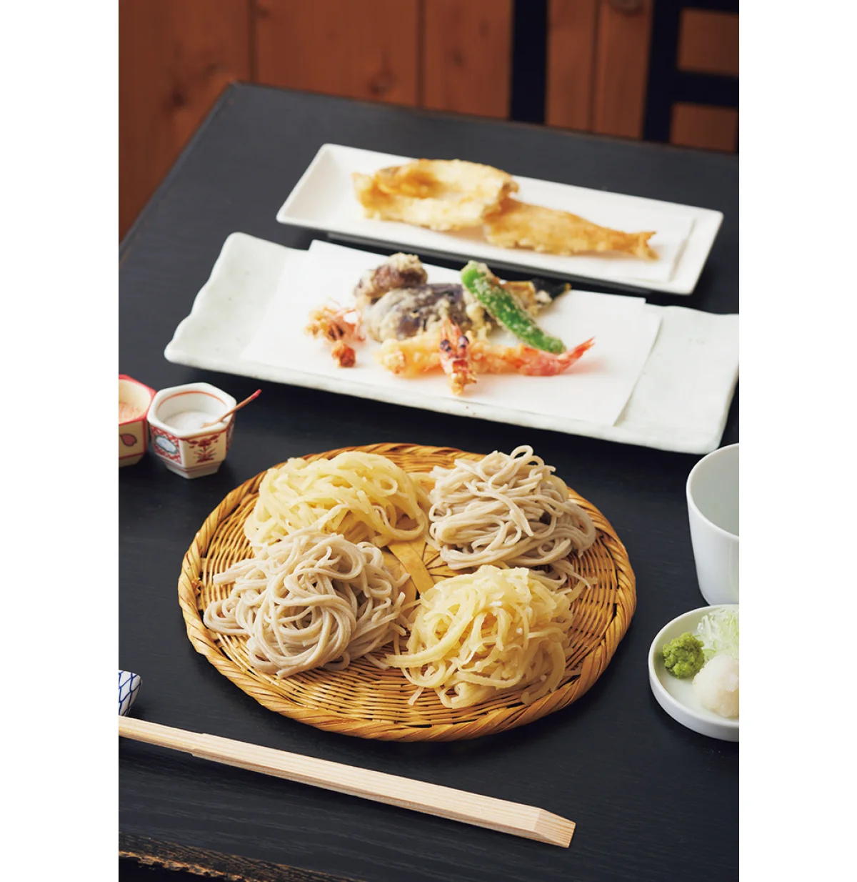 池波正太郎が贔屓にした／手打蕎麦切 松翁