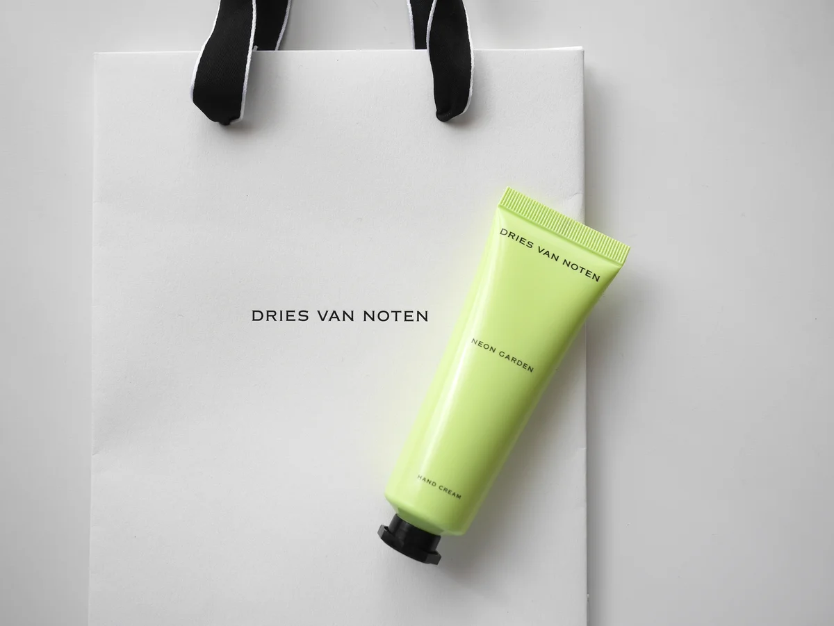 ドリス ヴァン ノッテンのハンドクリーム「NEON GARDEN」