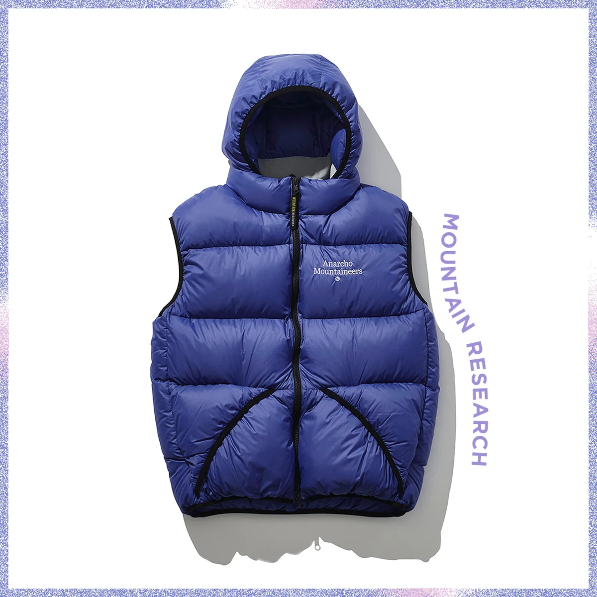 「パフベスト」￥59,400／リサーチ ジェネラルストア（マウンテン リサーチ by A.M.）