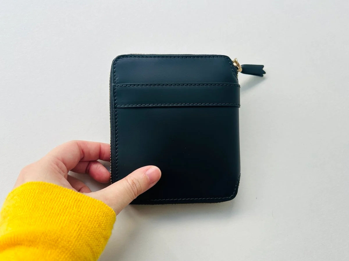 Wallet COMME des GARCONS 「ビッグボウ　二つ折り財布」の背面