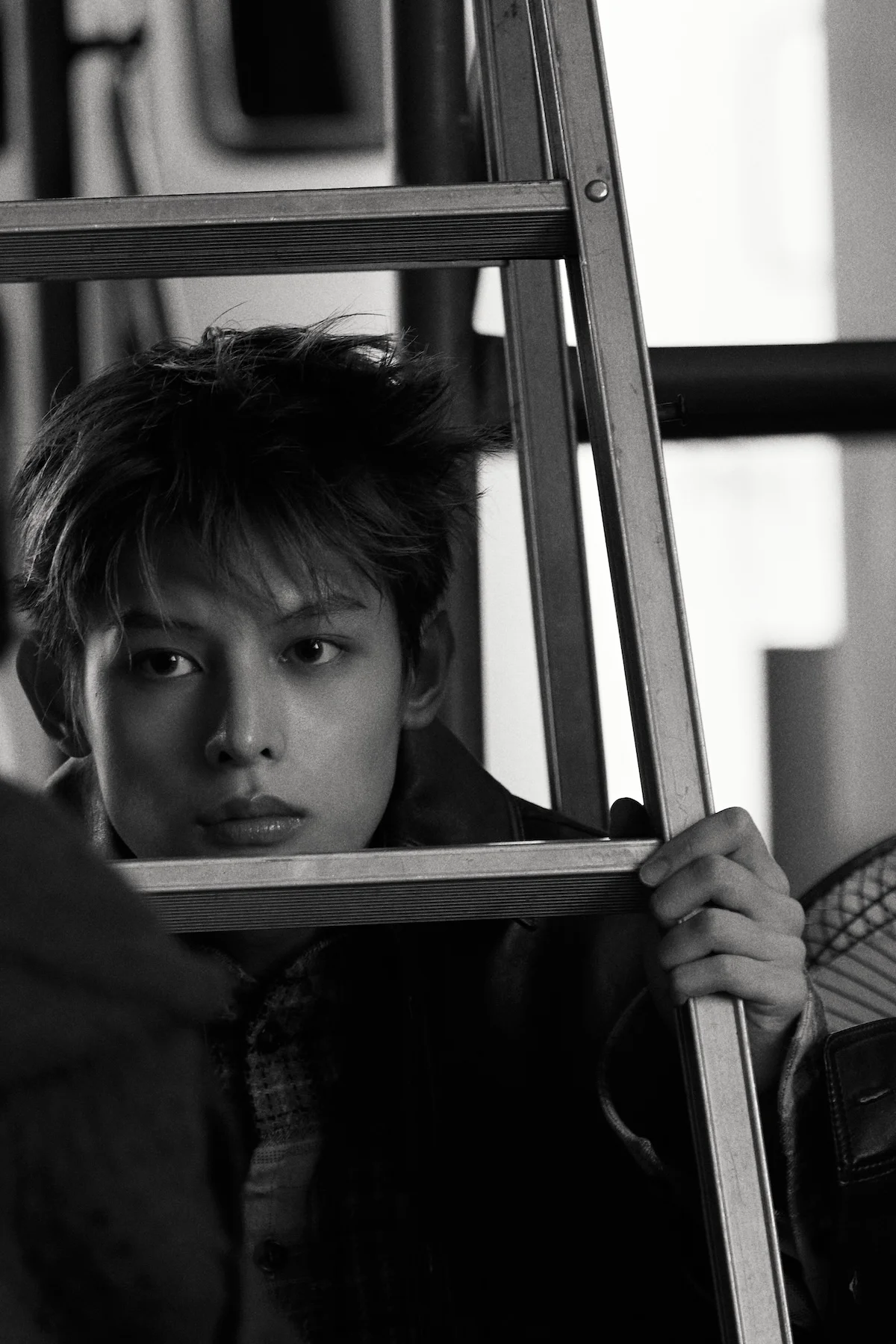 SPUR3月号のアザーカット、CORTISのJAMES