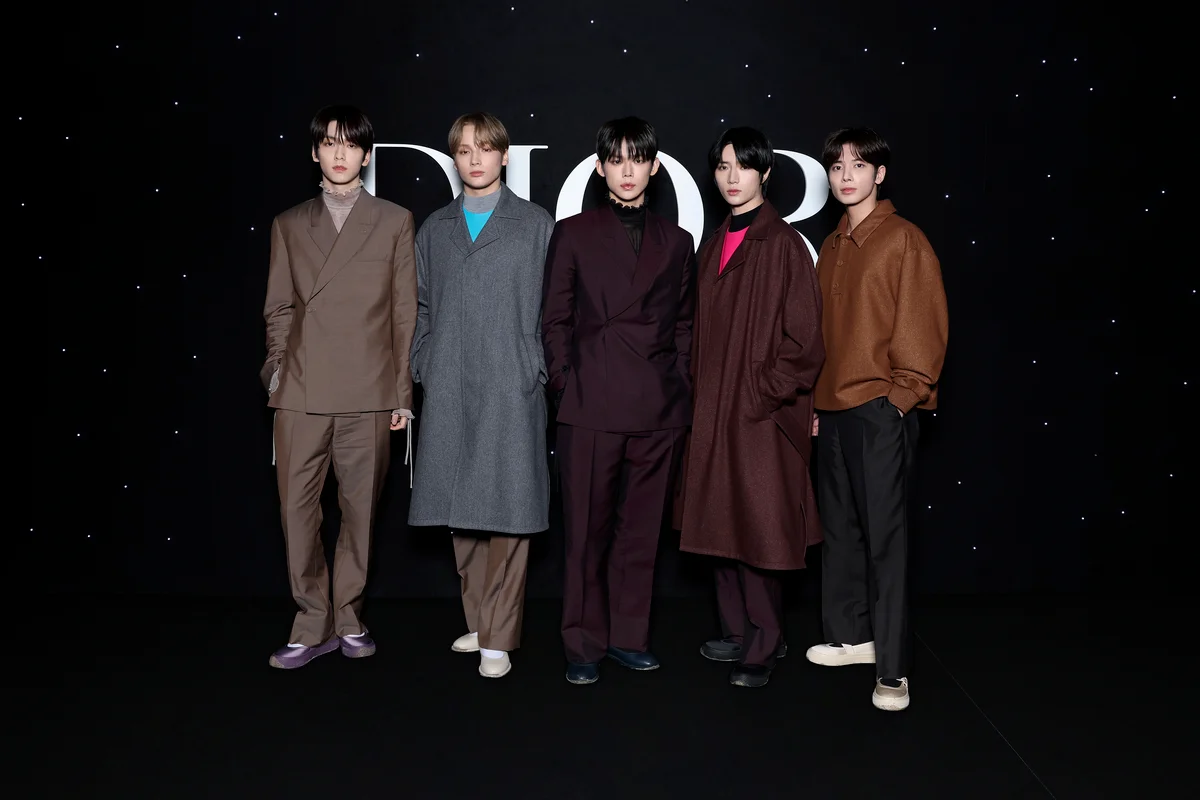  TOMORROW X TOGETHER　ディオール　DIOR　アンバサダー
