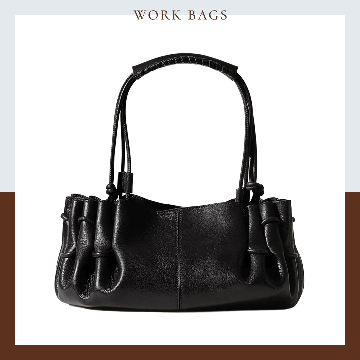 2026年最新のレディースバッグ ワンハンドルバッグ へリュー〈H16×W34×D17cm〉¥95,700