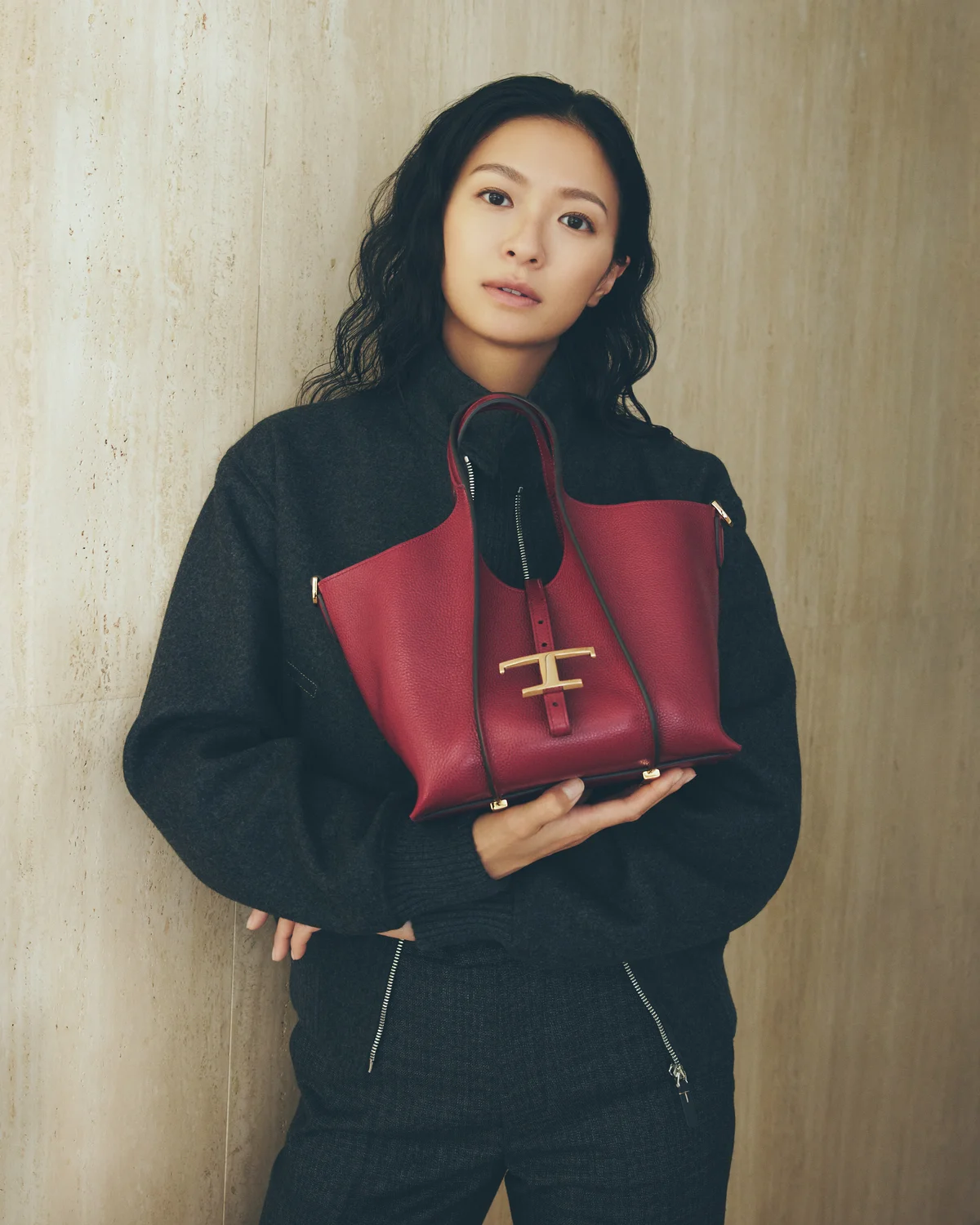 榮倉奈々　トッズ　TOD'S　アンバサダー
