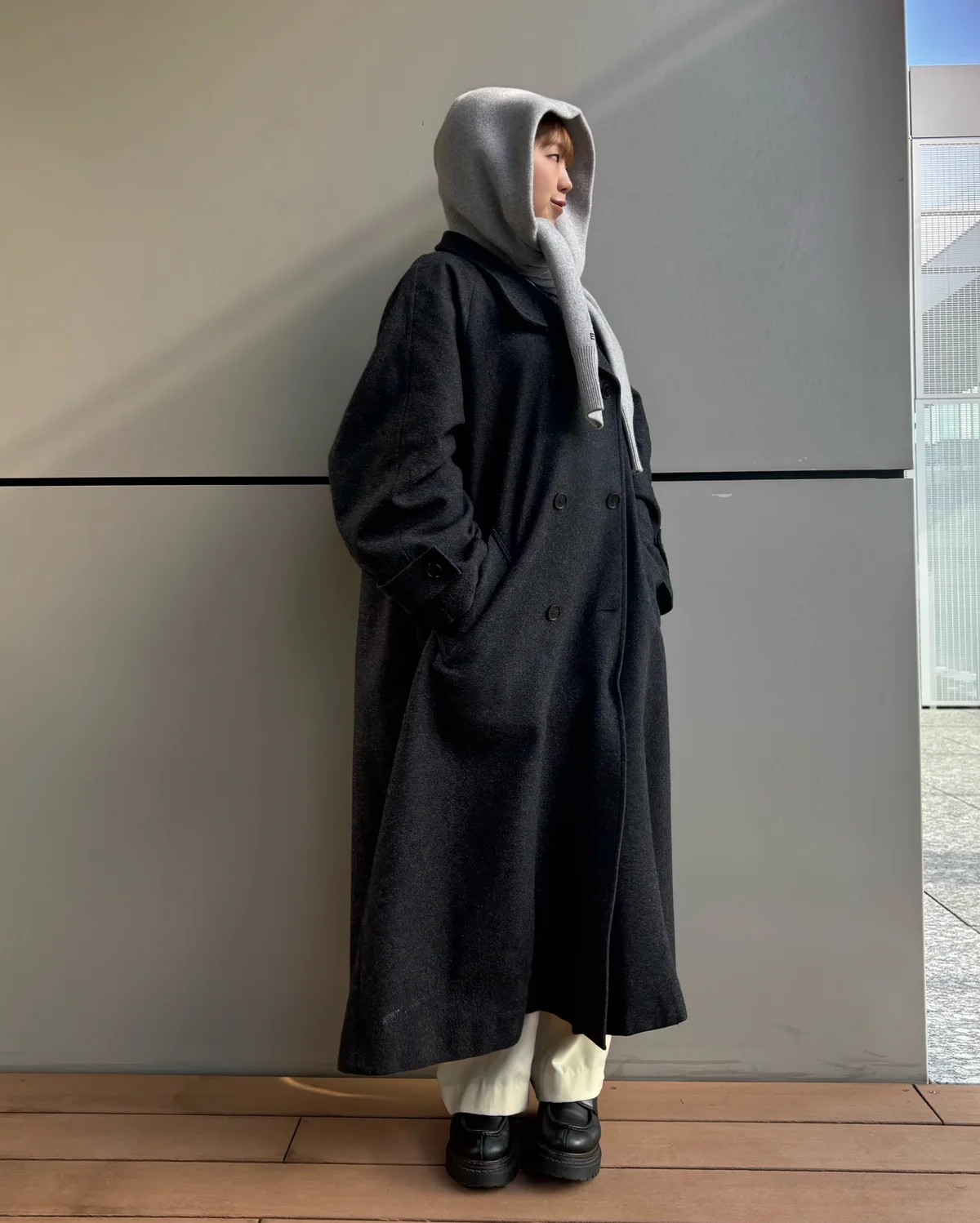 ADAWAS/EZ アダワスイージー　フーディストール　スタイリング