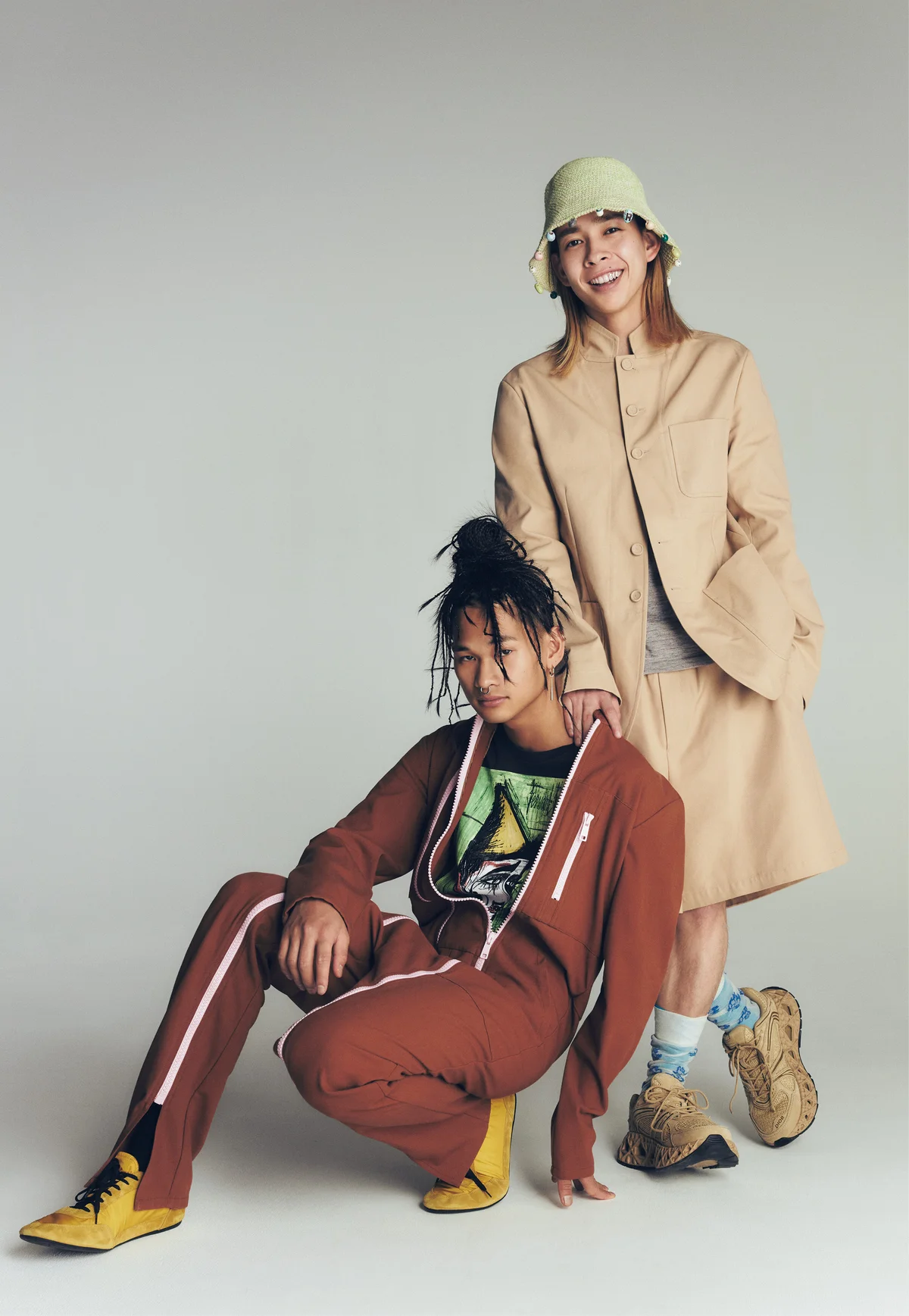 SPUR7月号 KOMOREBI / OTA SAM