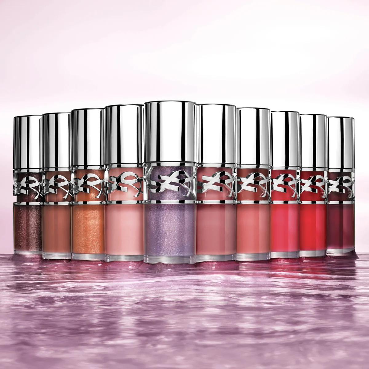 イヴ・サンローラン YSL ラブシャイン グロスプランパー 全10色 各￥4,950〈2025年7月2日発売〉