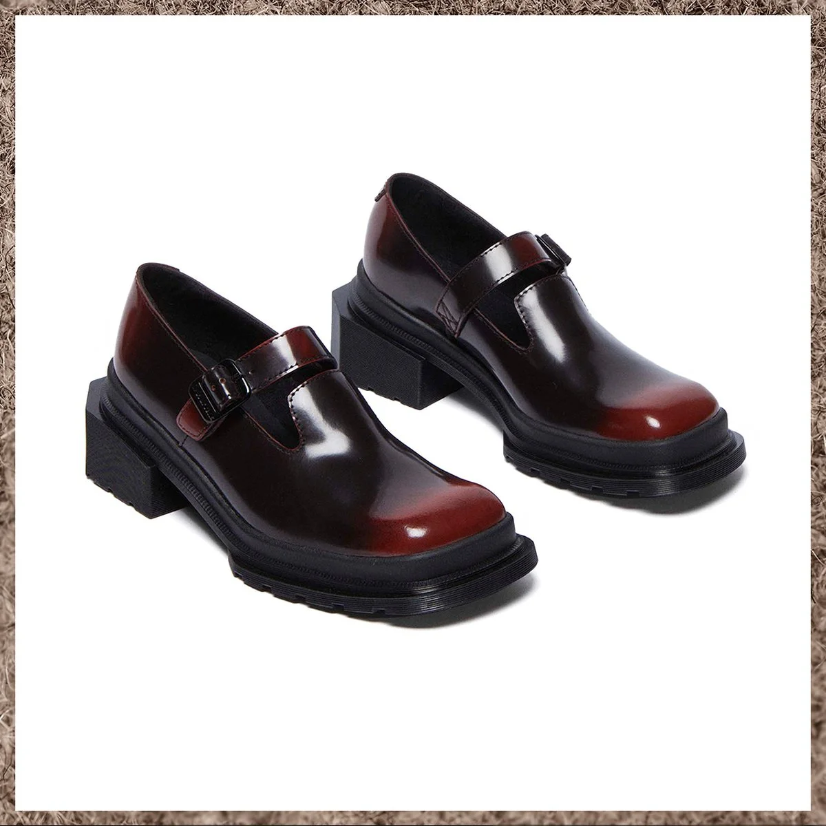 ドクターマーチン　MAYBOLE メリージェーン シューズ