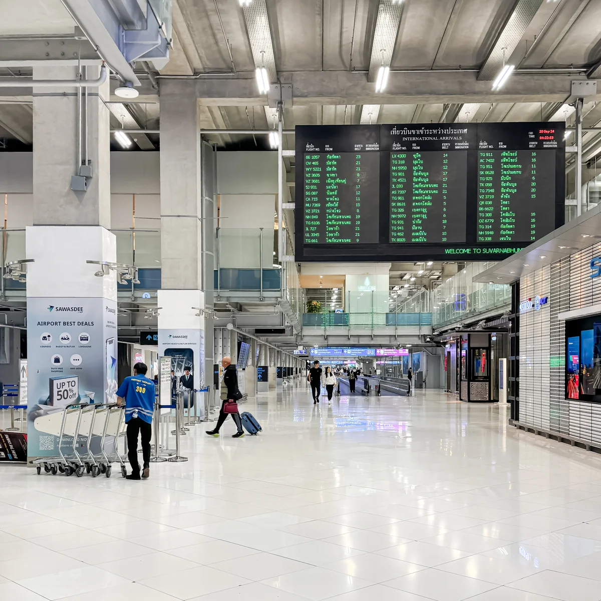 【タイ・スワンナプーム国際空港】徹底ガイの画像_4