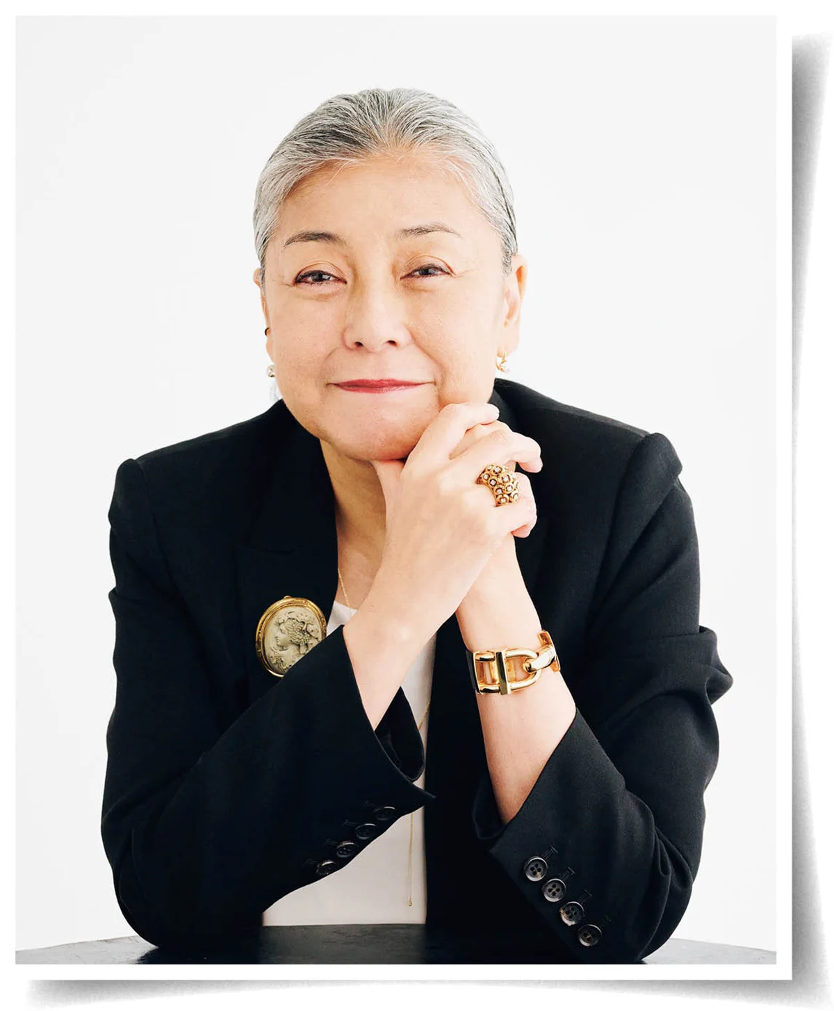 ジャーナリスト・本間恵子さんの私物ジュエリーと時計