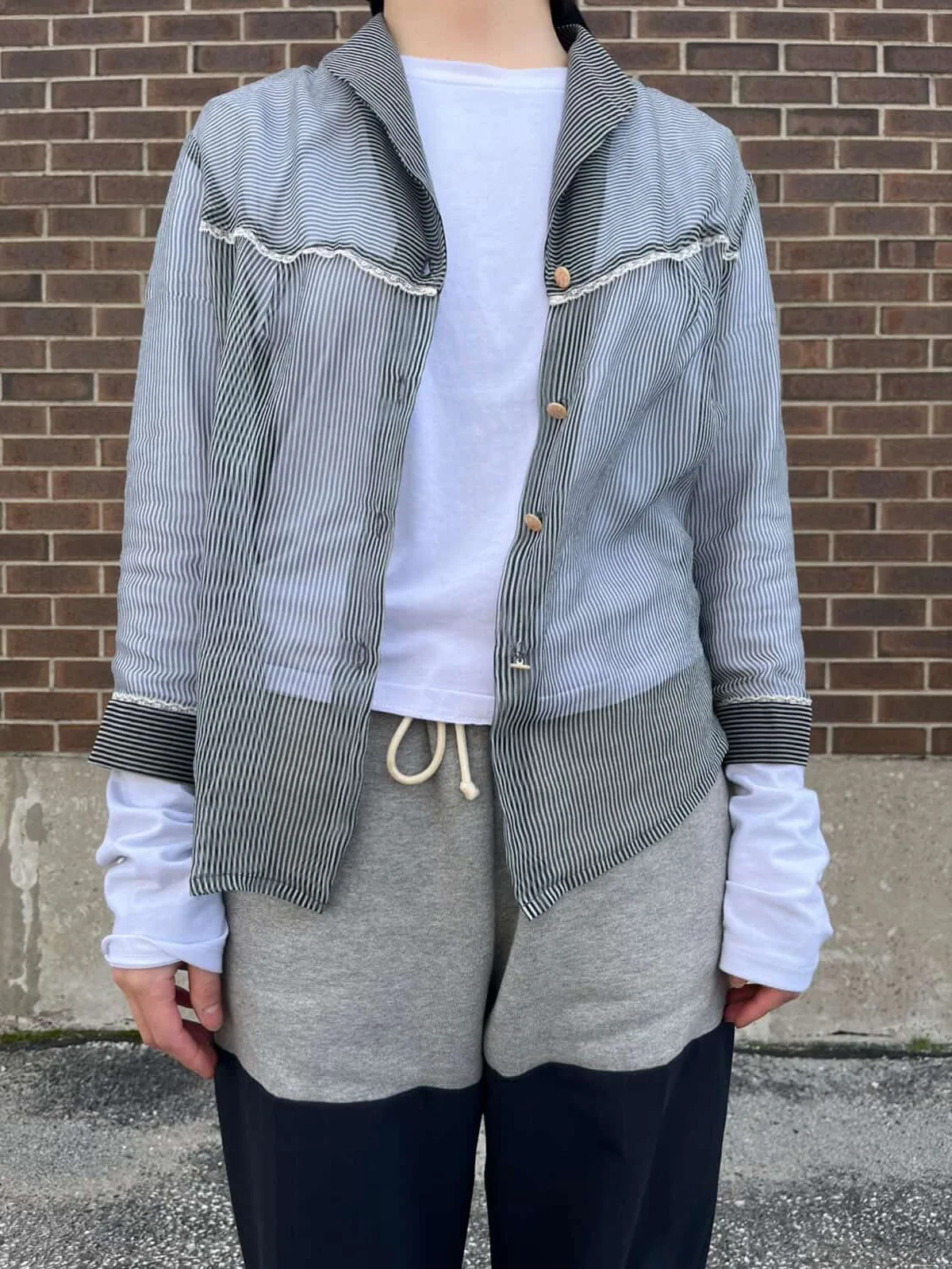 フリーランスsaraさんが着用したシャツ