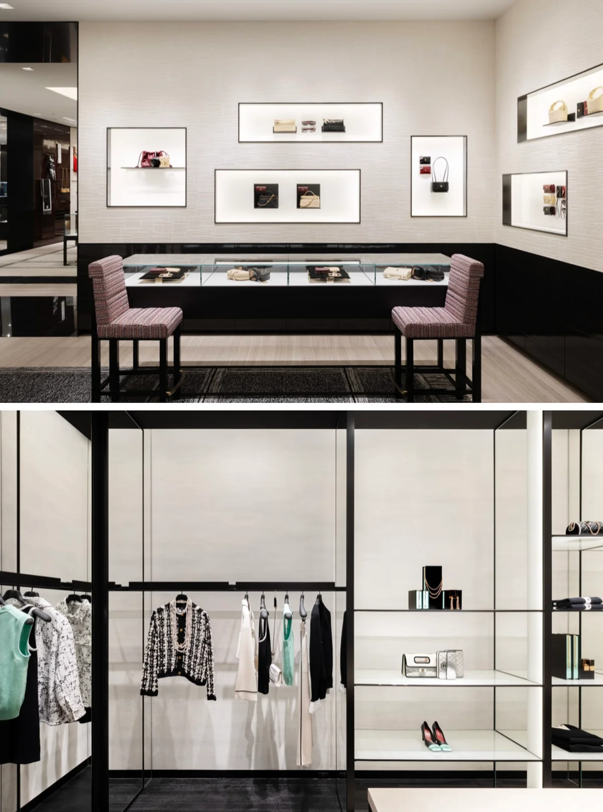 リニューアルオープンしたシャネル阪急梅田店