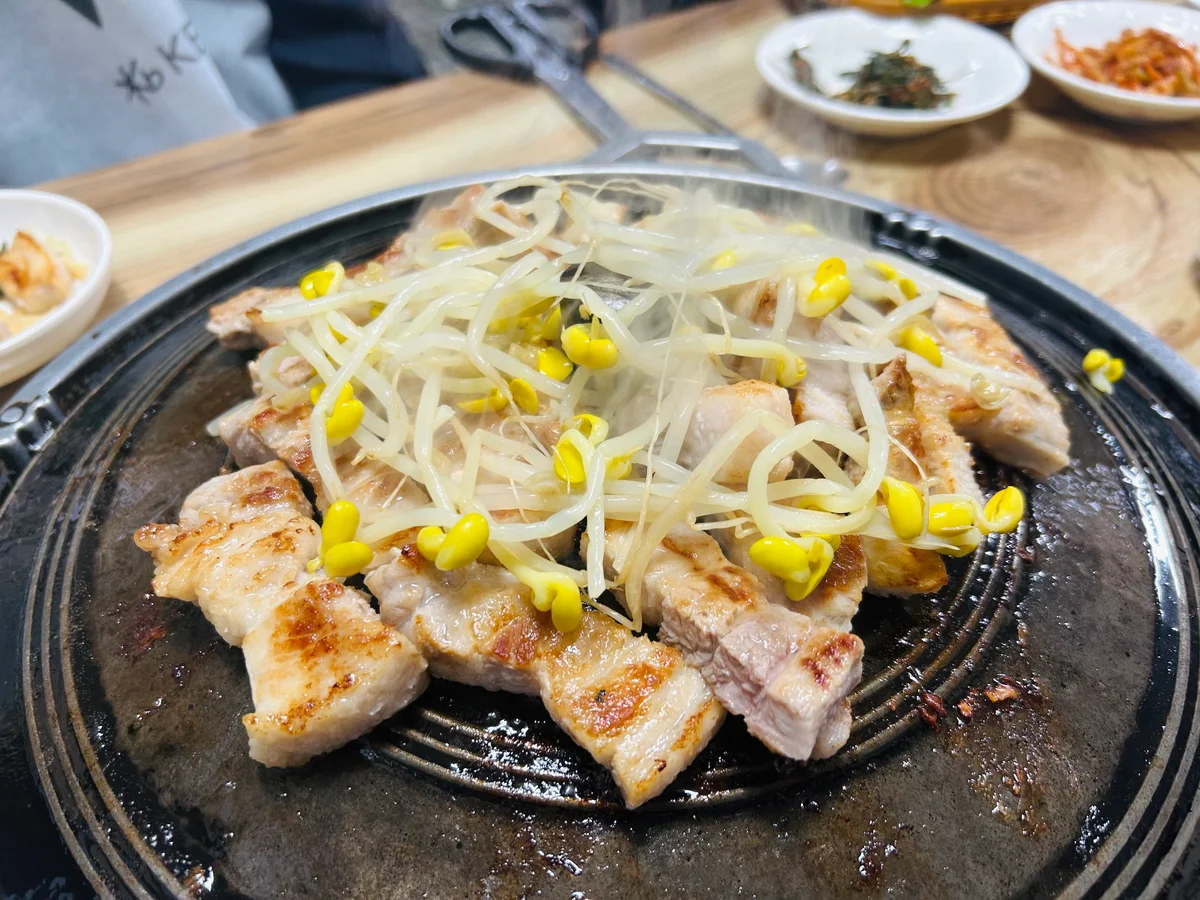 ジンソン食堂/진성식당　済州島グルメ