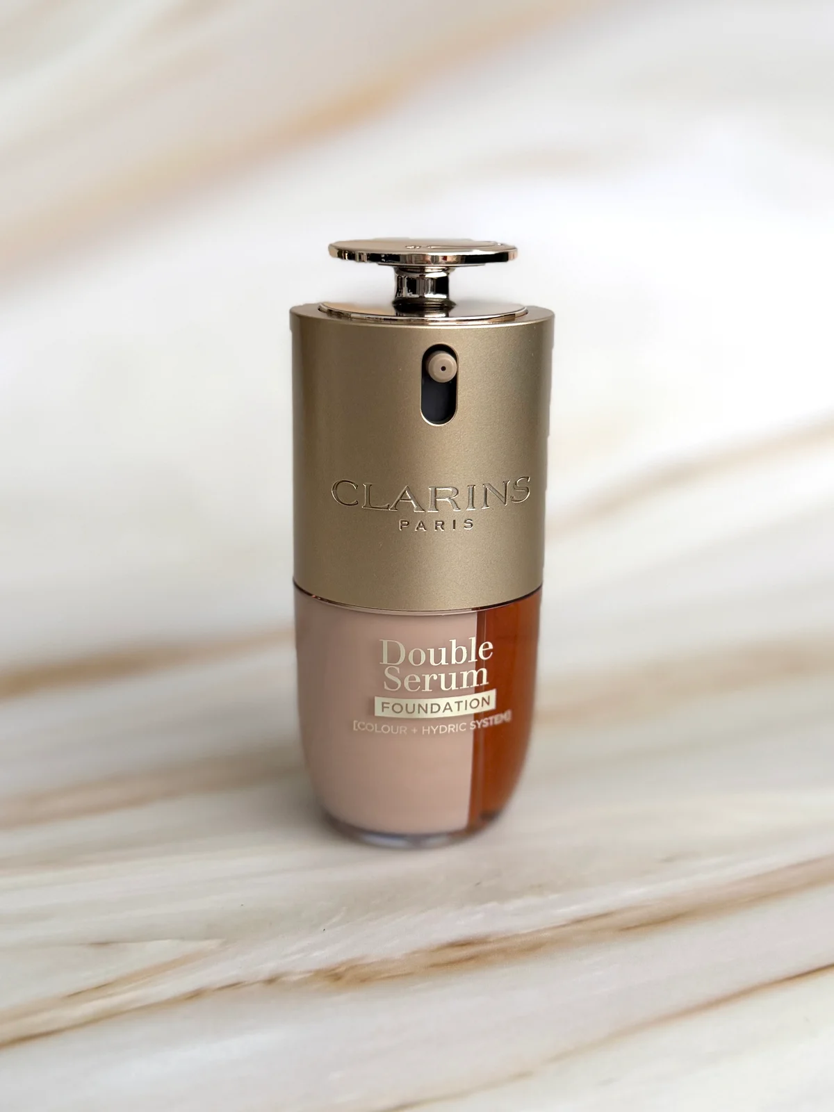 クラランス ダブル セーラム ファンデーション