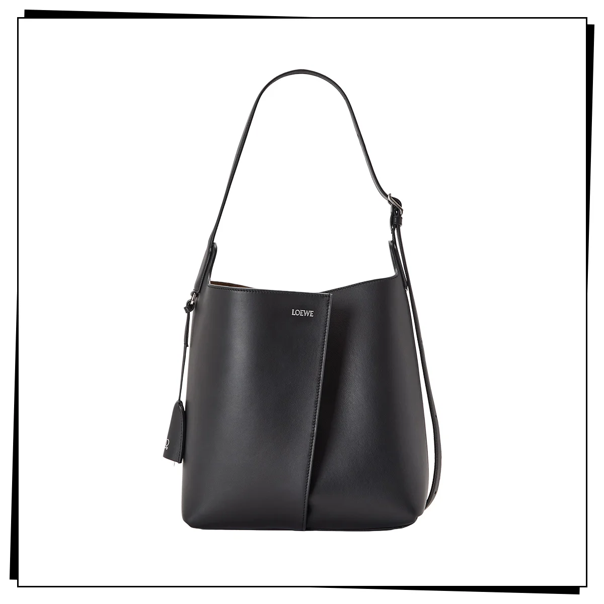 ロエベ バッグ「BILBAO BUCKET MEDIUM」