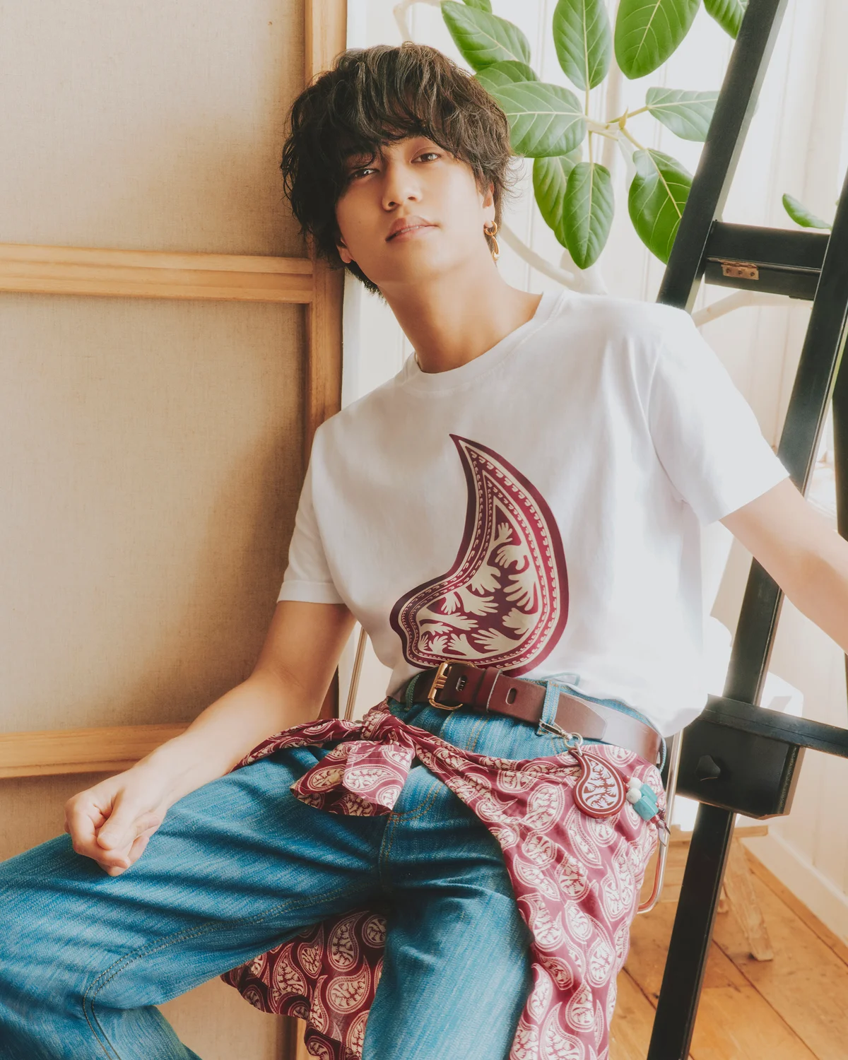 King & Prince髙橋海人 ETRO エトロ コラボレーション カプセルコレクション