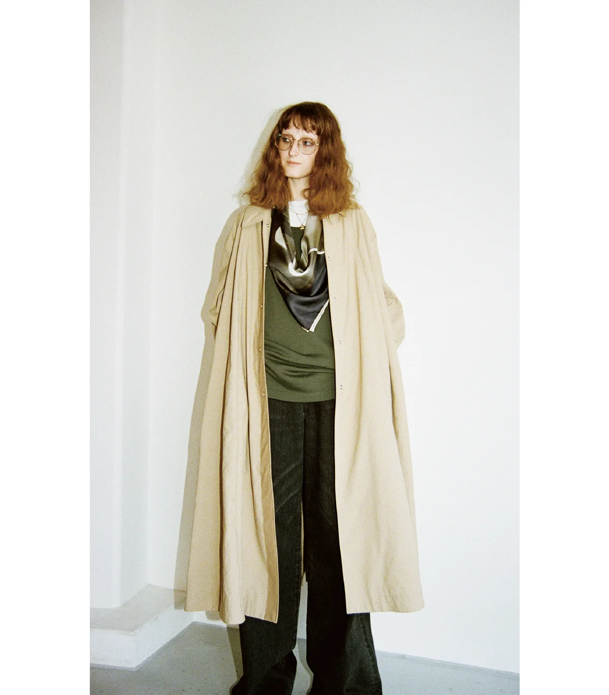 メスコ スタジオのスカーフ