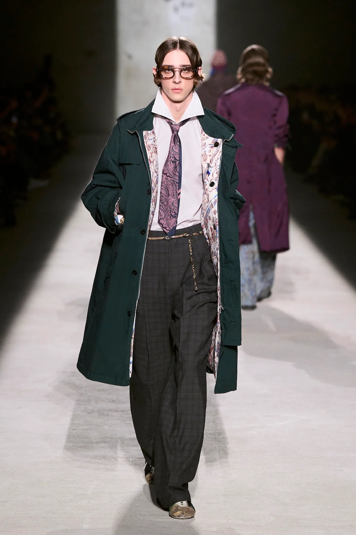 進化するネクタイ使いが目立った、26-2の画像_3