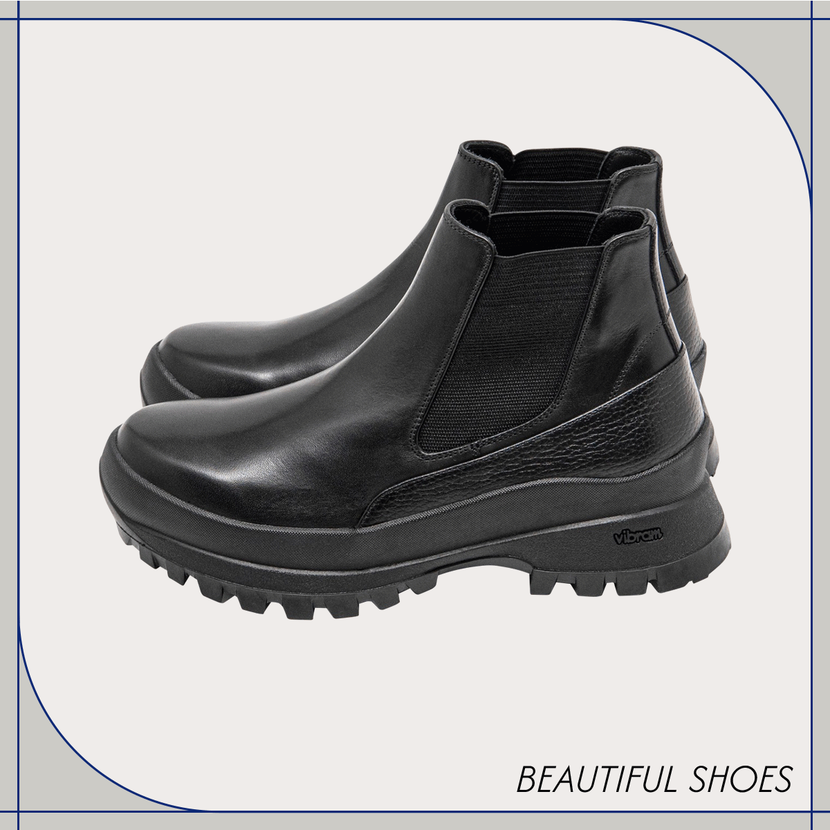 シューズ「ブリストル サイドゴア」の画像