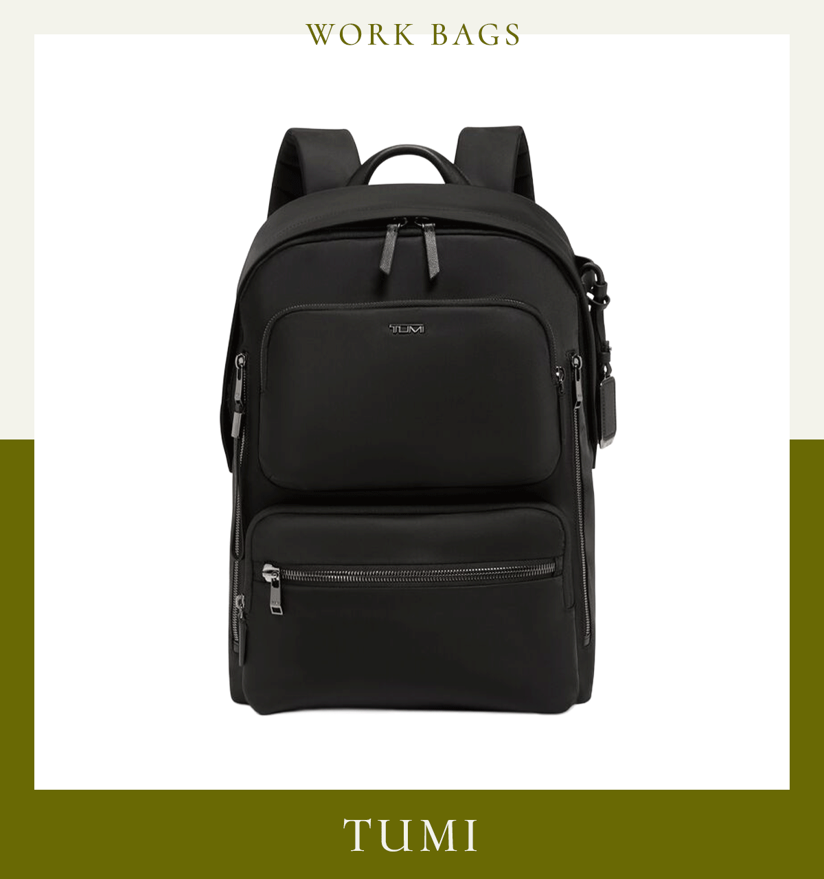 トゥミ　バックパック〈H36×W30×D12cm〉￥99,000