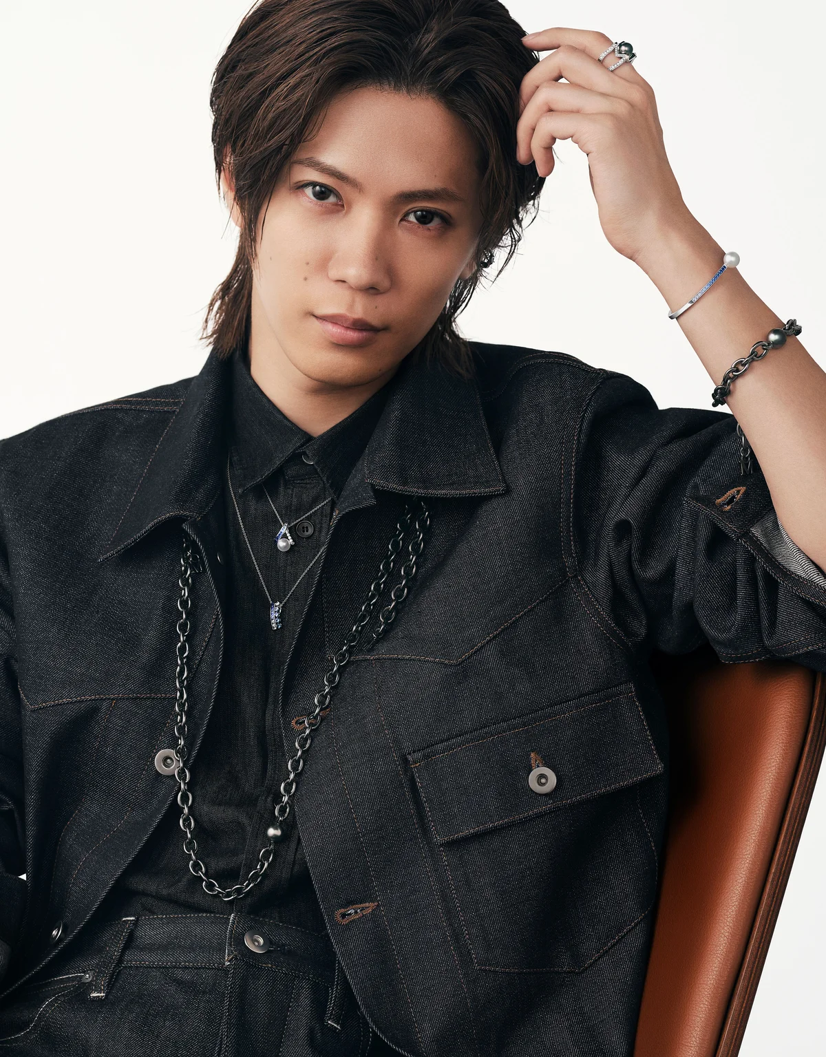 MIKIMOTO ミキモト アンバサダー MIKIMOTO ミキモト アンバサダー　Number_i 神宮寺勇太　PASSIONOIR　ビジュアル