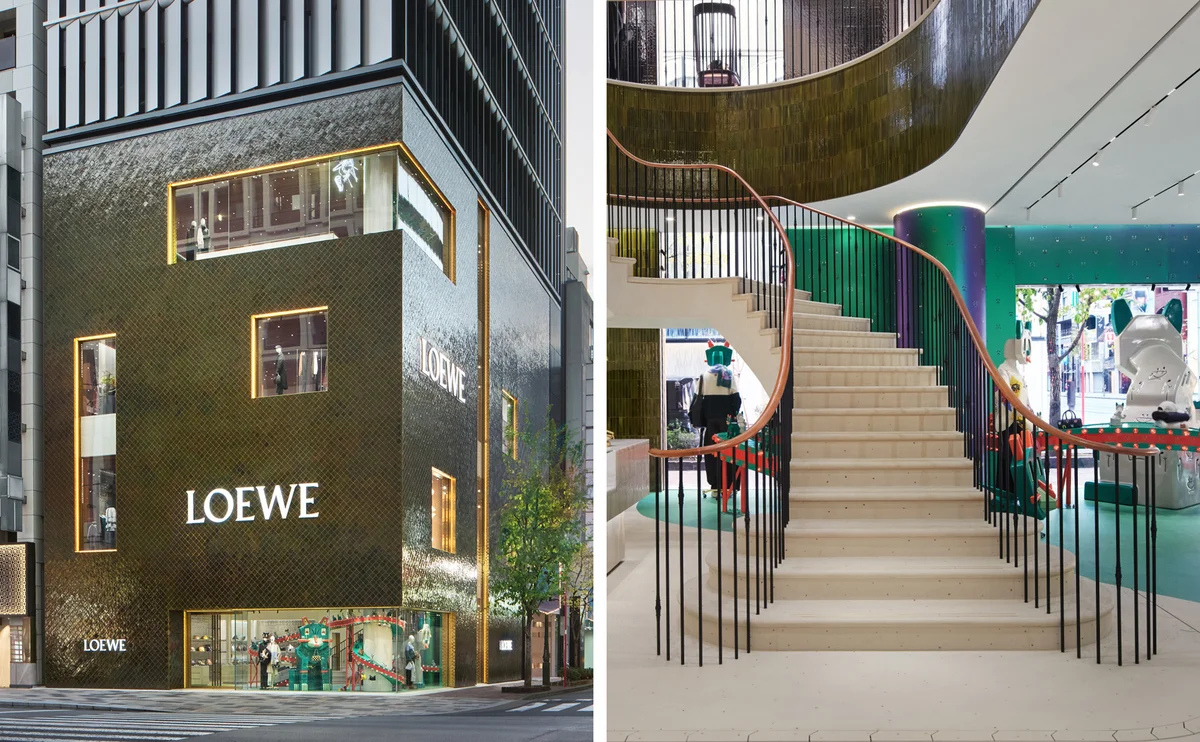 日本最大の店舗「カサロエベ銀座」