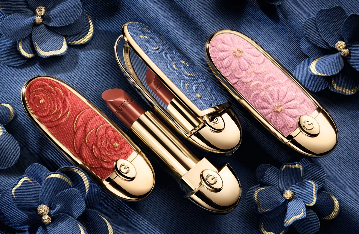 ゲラン ルージュ ジェ ケース  アップサイクルデニム 限定コレクション