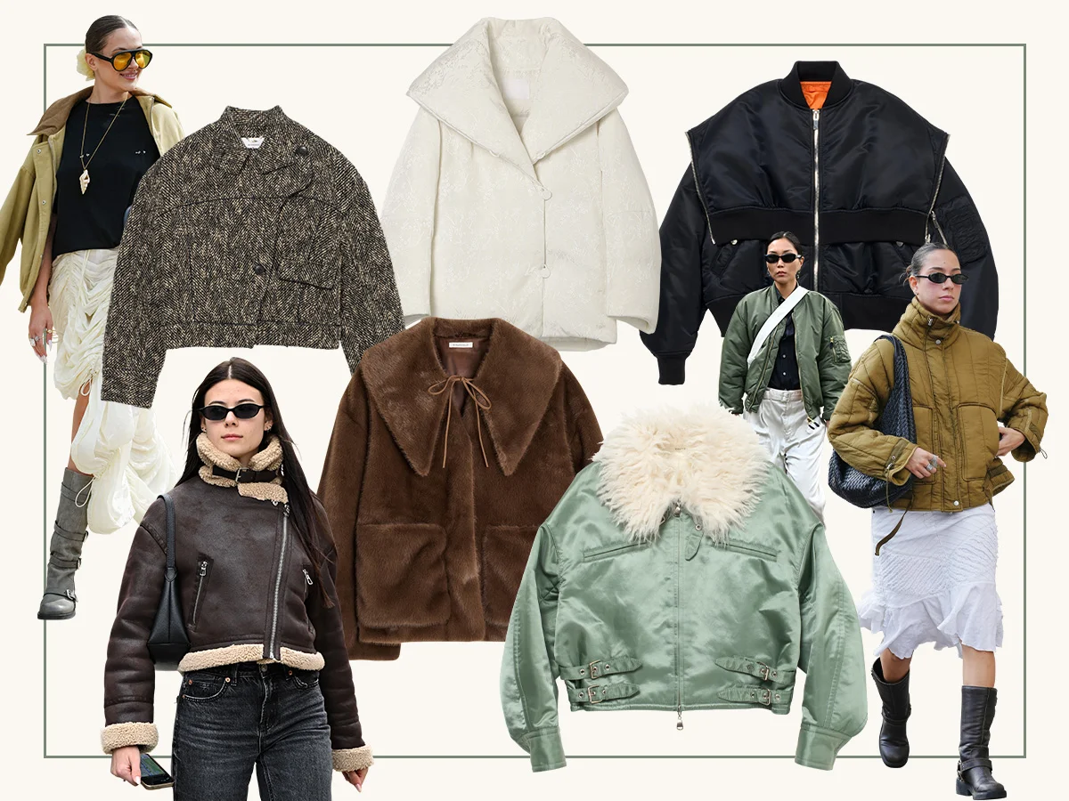 2025年秋冬レディース人気ショート丈アウター　新作おすすめ商品　コーディネート紹介